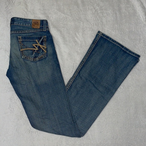 BKE Denim - BKE Blue Bootcut Denim Jeans